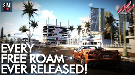 Every Free Free Roam Open World Map For Assetto Corsa