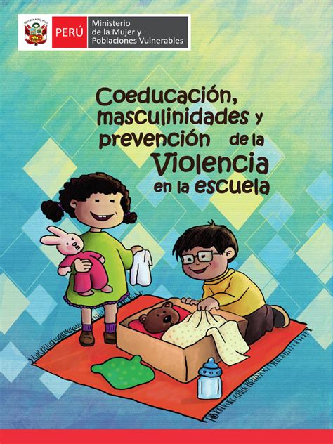 Libro Coeducacion Masculinidades Y Prevencion De La Violencia En La Escuela Pdf Masculinidad