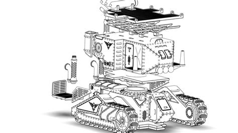 Free Stl File Reconnaissance Steam Tank Yarilo ・3d Printer Design To Download・cults