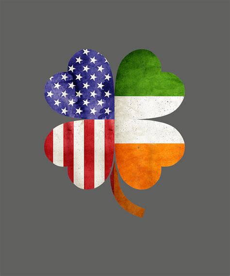 Irish And American Flag Fandykunts