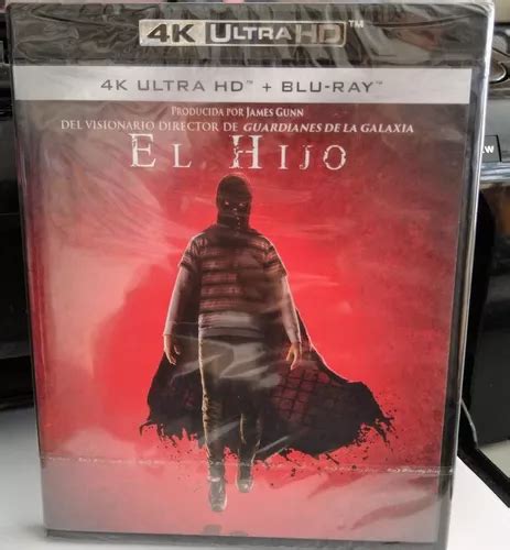 Blu Ray K Ultra Hd Brightburn Filho Das Trevas Legendado Frete Gr Tis