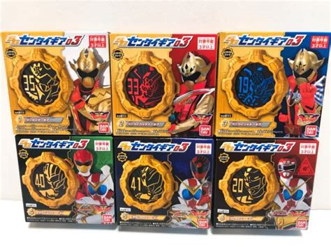 BANDAI POWER RANGERS Kikai Sentai Zenkaiger Sentai Gears Dx GP SG No 1