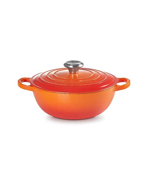 Le Creuset La Marmite Familientopf Signature Cm Ofenrot Orange