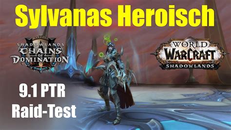 Sylvanas Windl Ufer Heroisch Sanktum Der Herrschaft Wow Ptr