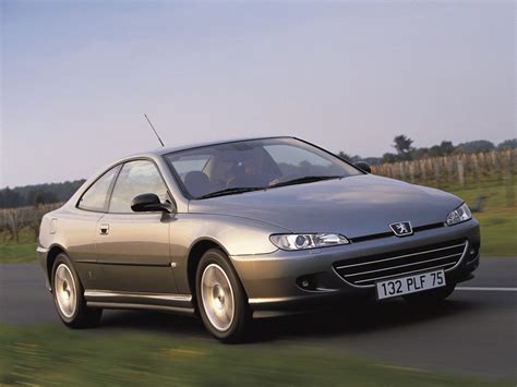 PEUGEOT 406 Coupe Specs Photos 2003 2004 Autoevolution