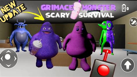 New UpDate Grimace Monster Scary Survival Full Android Mobile Gameplay