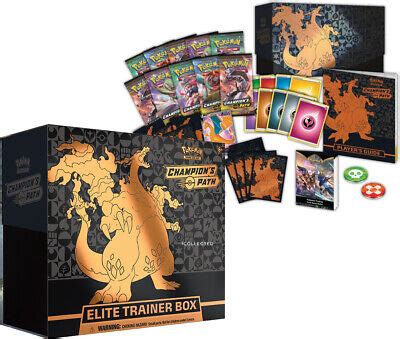 Champion S Path Elite Trainer Box Etb Pokemon Cards Sealed W