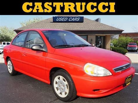 Used 2002 Kia Rio Sedan Dayton Oh 45459 For Sale In Dayton Ohio