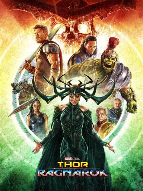 Thor Ragnarok Poster