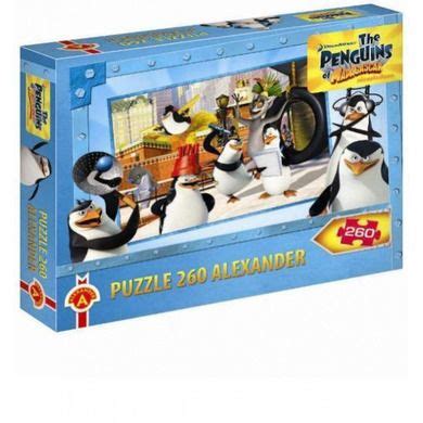 Alexander Pingwiny Z Madagaskaru Puzzle Smyk