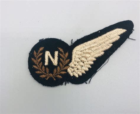 Raf Navigator Brevet Badge I Ww2 Royal Air Force Militaria And Insignia