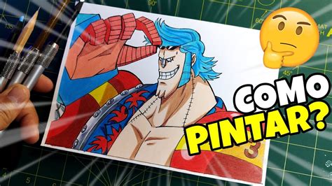 Como Desenhar O Frank De One Piece Passo A Passo Youtube