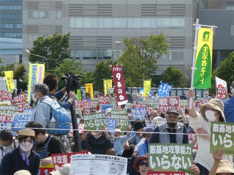 あらたな戦前にさせない！ 守ろう平和といのちとくらし 2023憲法大集会開催される 東京・生活者ネットワーク