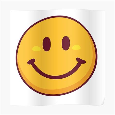 "Smiley Face - Happy Smiley -Emoji" Poster for Sale by SUSANA-SOARES ...