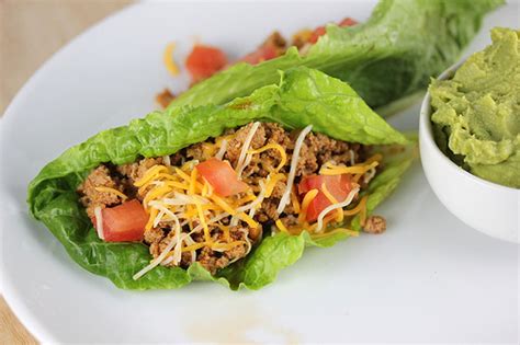 Turkey Taco Lettuce Wraps Steward Health Care