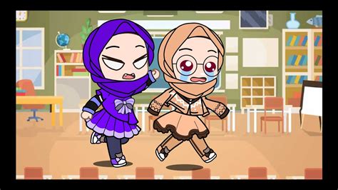 Someone Stole My Hijab Gacha Meme Gacha Muslim Gacha Club