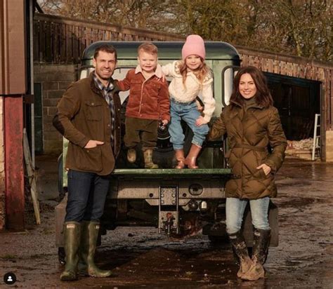 'Took a bit of persuading' Kelvin Fletcher's wife Liz talks taking on Peak District farm ...