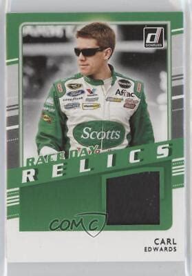 2021 Panini Donruss NASCAR Race Day Relics Carl Edwards RDR ED EBay