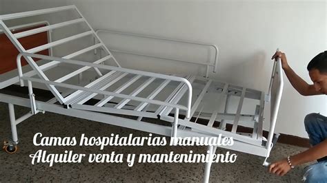 Camas Hospitalarias Manual Youtube