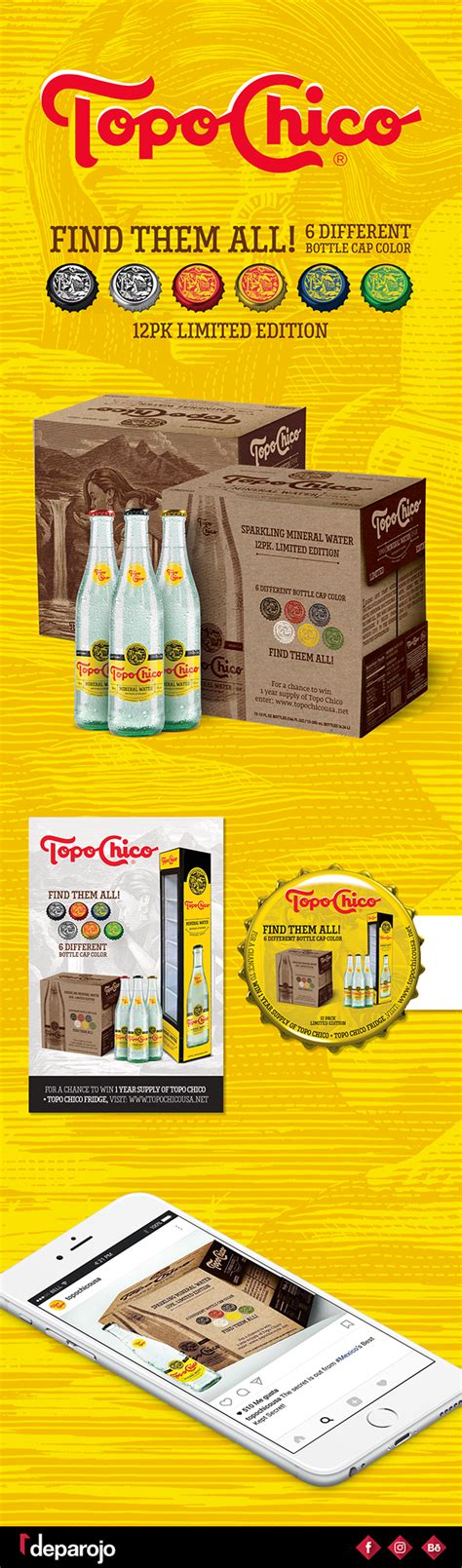 Topo Chico Limited Edition Behance