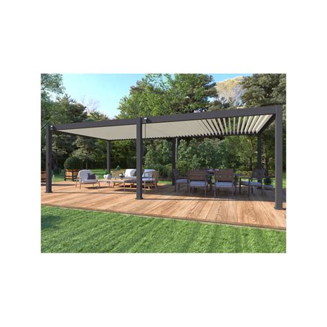 Pergola Bioclimatique Alu Bicolore 32 M2