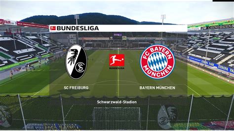 Highlights Sc Freiburg Vs Bayern Munich Matchday Bundesliga