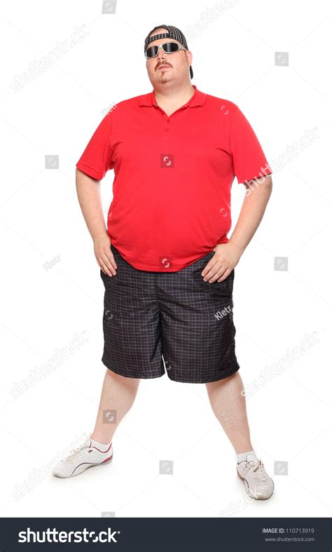 Big Bad Boy Plus Size Man Stock Photo 110713919 Shutterstock