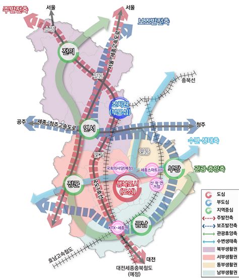 세종시 2040년 도시기본계획 확정·공고계획인구 78만 5000명 제2의 수도 역할