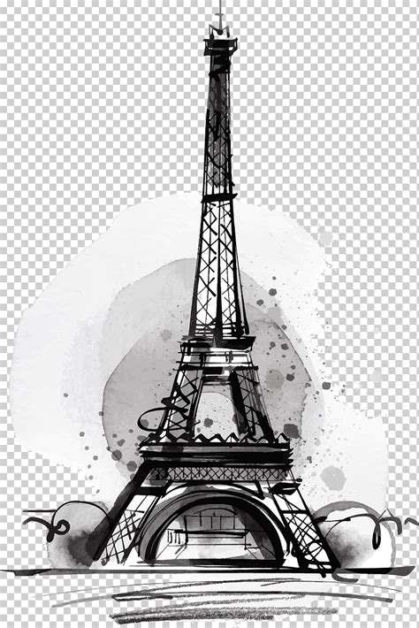 Dibujo De La Torre Eiffel Ilustraci N De Dibujo De La Torre Eiffel