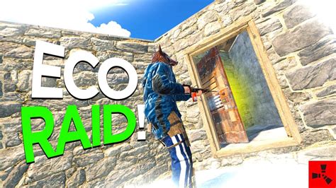 ECO RAID MORE RAIDING SOLO VANILLA RUST 4 S71 YouTube