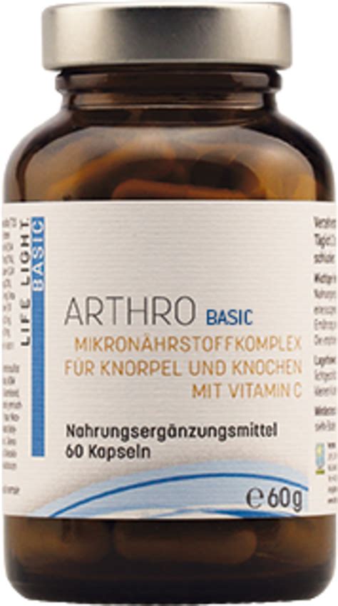 Arthro Basic 60 Kapseln Life Light Vitalabo