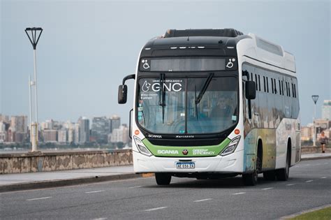 Scania Prueba Con Xito Bus A Gnc En Una De Las Ciudades M S Tur Sticas