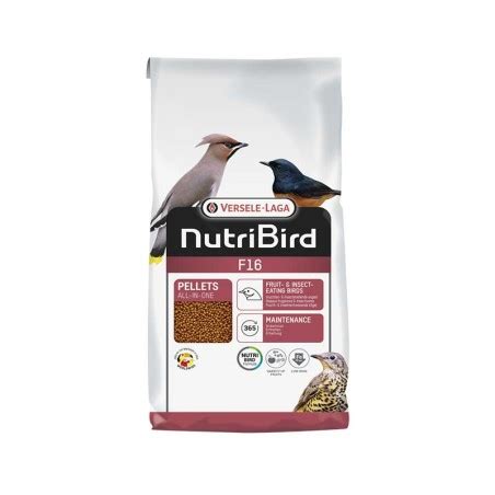 Nutribird F16 Estruso Versele Laga Per Piccoli Uccelli Insettivori