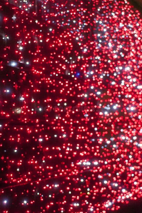 Red Christmas Lights Background Stock Photo - Image of electric, christmas: 179114978