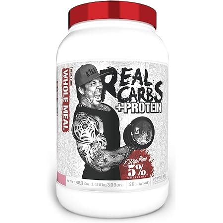 Amazon Nutrition Rich Piana Real Carbs Protein Clean Mass