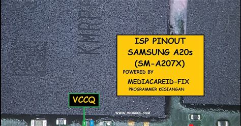 MEDIA CARE TELEKOMUNIKASI INDONESIA ISP PINOUT SAMSUNG A20s SM A207X