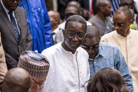 Amadou Ba Ancien Premier Ministre Du Sénégal Suivez Toute Son Actu