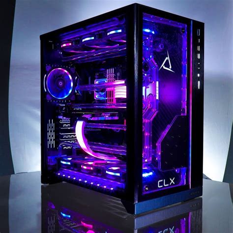 Best High Performance Custom Gaming Pc Builders Clx Ra Microsoft Windows Pc Gehäuse Netzteile