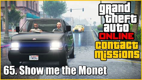 GTA Online Contact Missions Full Walkthrough Show Me The Monet Solo