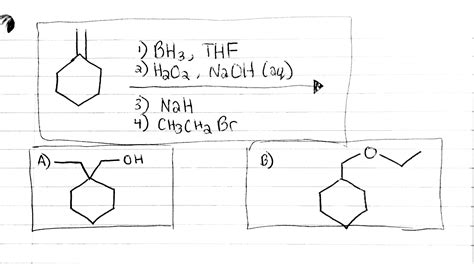 Solved D Bh Thf Haa Naoh Cay Nah Ch Cma Bc A Oh Chegg