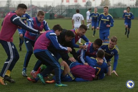 FOTO Juniorska Reprezentacija Pobjedom Otvorila Kvalifikacije Za