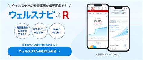 【評判】ウェルスナビ×rウェルスナビアールと本家の違いを比較 楽天キャッシュ積立で3還元がエグい