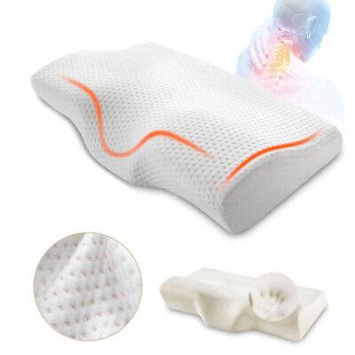 Kopfkissen Orthop Disch Nackenst Tzkissen Memory Foam Kissen