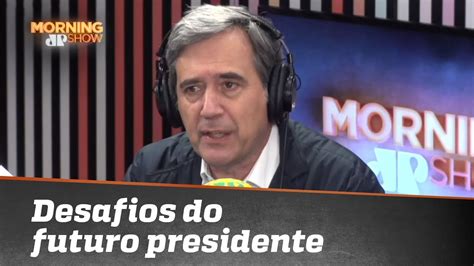 Marco Antonio Villa Fala Dos Desafios Do Futuro Presidente Youtube