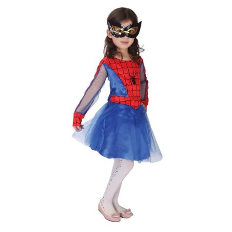 Spider girl dress up costume - GeeWiz