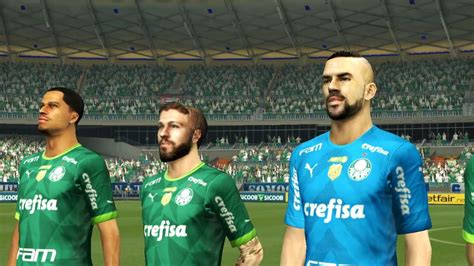 PALMEIRAS X SÃO PAULO SUPER COPA DO BRASIL 2024 PES 2017 PATCH 24