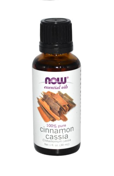 Масло Now Foods Essential Oils Cinnamon Cassia отзывы