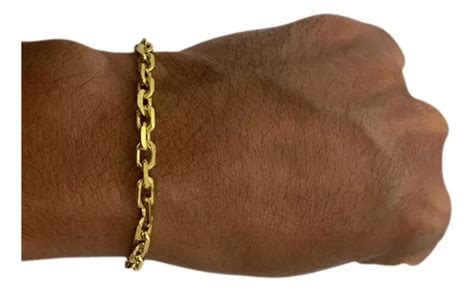 Pulsera Con Candado Para Hombre Mm Moneda Antigua De Primera