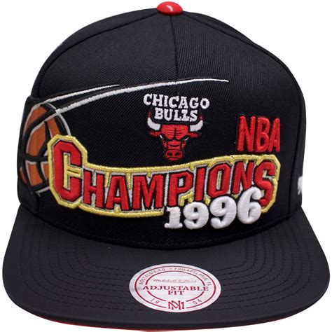 Chicago Bulls 1996 NBA Finals Championship Snapback Hat – Cap Swag