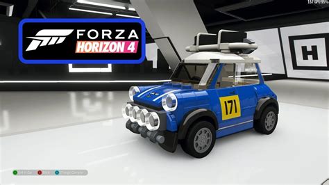 Forza Horizon Lego Speed Champions Mini Cooper S Rally Atelier